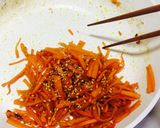 人参のきんぴら作り方4写真