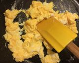簡単♪にらたま(豆腐チャンプルー風)作り方1写真