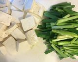 簡単♪にらたま(豆腐チャンプルー風)作り方2写真