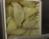 ナポリタン風ポテト作り方1写真