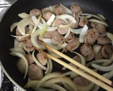 ナポリタン風ポテト作り方3写真
