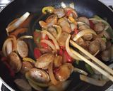 ナポリタン風ポテト作り方4写真