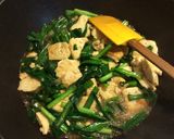 簡単♪にらたま(豆腐チャンプルー風)作り方5写真