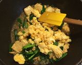 簡単♪にらたま(豆腐チャンプルー風)作り方6写真