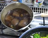 サザエの柔らか煮作り方7写真