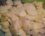 大根大量消費＊豚肉と大根のゆず胡椒炒め作り方1写真