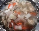 ダイエットにも★栄養満点温まる粕汁作り方3写真