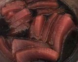 シンプル簡単*まぐろの漬け丼作り方3写真