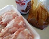 ウケる!!簡単材料の手羽元オーブン焼き作り方1写真
