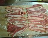 じゃがシソクリームチーズの豚バラ肉巻き作り方1写真