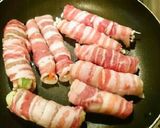 じゃがシソクリームチーズの豚バラ肉巻き作り方6写真