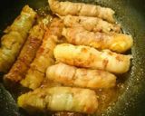 じゃがシソクリームチーズの豚バラ肉巻き作り方7写真