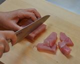 まぐろ南蛮漬け作り方1写真