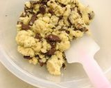 材料４つ♪簡単HM♡チョコクッキー♡作り方3写真