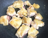 鶏モモ肉と卵&トマトのうま塩炒め♪作り方4写真