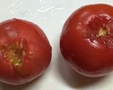 丸ごとトマトのコンソメ煮作り方1写真