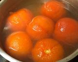 丸ごとトマトのコンソメ煮作り方2写真