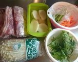 定番照り焼き☆アスパラ人参の豚バラ肉巻き作り方5写真