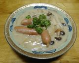 ウィンナーと茸たっぷりクリームシチュー作り方8写真