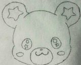 キャラ弁♡魔法使いプリキュア♡モフルン作り方1写真