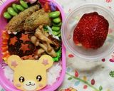 キャラ弁♡魔法使いプリキュア♡モフルン作り方7写真