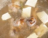 骨付き手羽もと（とり）の簡単鍋作り方4写真