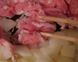 大根大量消費＊豚肉と大根のゆず胡椒炒め作り方3写真