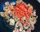 豚肉とほうれん草のバター醤油炒め作り方4写真