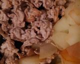 大根大量消費＊豚肉と大根のゆず胡椒炒め作り方4写真