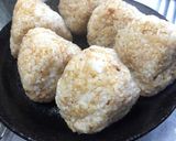 だし汁で！ゴマ香る焼きおにぎり茶漬け作り方2写真