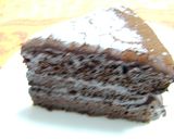 チョコ不使用★濃厚米粉チョコレートケーキ作り方17写真