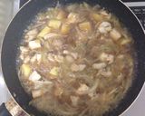 ＊じゃがいもゴロゴロ我が家の簡単親子丼＊作り方4写真