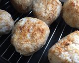 だし汁で！ゴマ香る焼きおにぎり茶漬け作り方4写真
