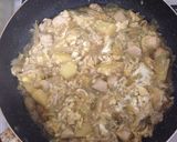 ＊じゃがいもゴロゴロ我が家の簡単親子丼＊作り方7写真