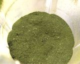 緑茶を食べよう②粉末緑茶入り天ぷら作り方2写真