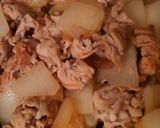 大根大量消費＊豚肉と大根のゆず胡椒炒め作り方5写真