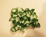 変わり種♡オクラ入り卵焼き作り方1写真