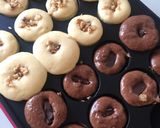 たこ焼き器で◎まん丸ケーキ◎バレンタイン作り方4写真