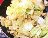 スプーンで食べるツナとキャベツの温サラダ作り方5写真