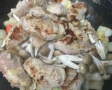 りんごの豚肉巻き作り方3写真