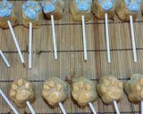 バレンタインの肉球ミニポップ作り方11写真