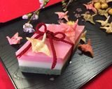 ひな祭り✿ひな鶴の3色あられ✿作り方12写真