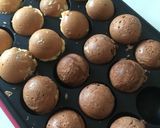 たこ焼き器で◎まん丸ケーキ◎バレンタイン作り方6写真