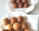 たこ焼き器で◎まん丸ケーキ◎バレンタイン作り方8写真