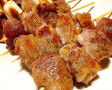 簡単 豚しそ巻き串 居酒屋風作り方12写真