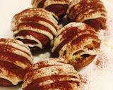 たこ焼き器で◎まん丸ケーキ◎バレンタイン作り方15写真
