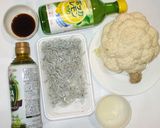 カリフラワー・ちりめんじゃこ温野菜サラダ作り方1写真