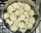カリフラワー・ちりめんじゃこ温野菜サラダ作り方4写真