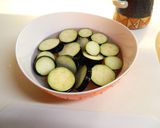 とろとろなすと豚肉のオーブン焼き風作り方1写真
