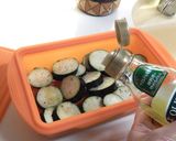 とろとろなすと豚肉のオーブン焼き風作り方2写真